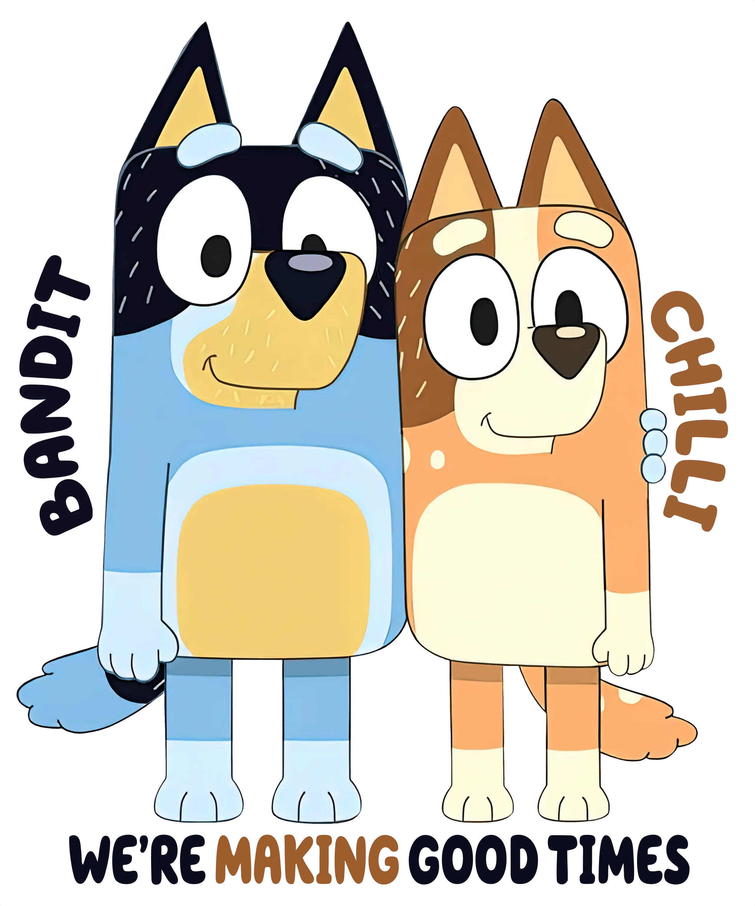 BLUEY BANDIT CHILLI GOOD TIMES