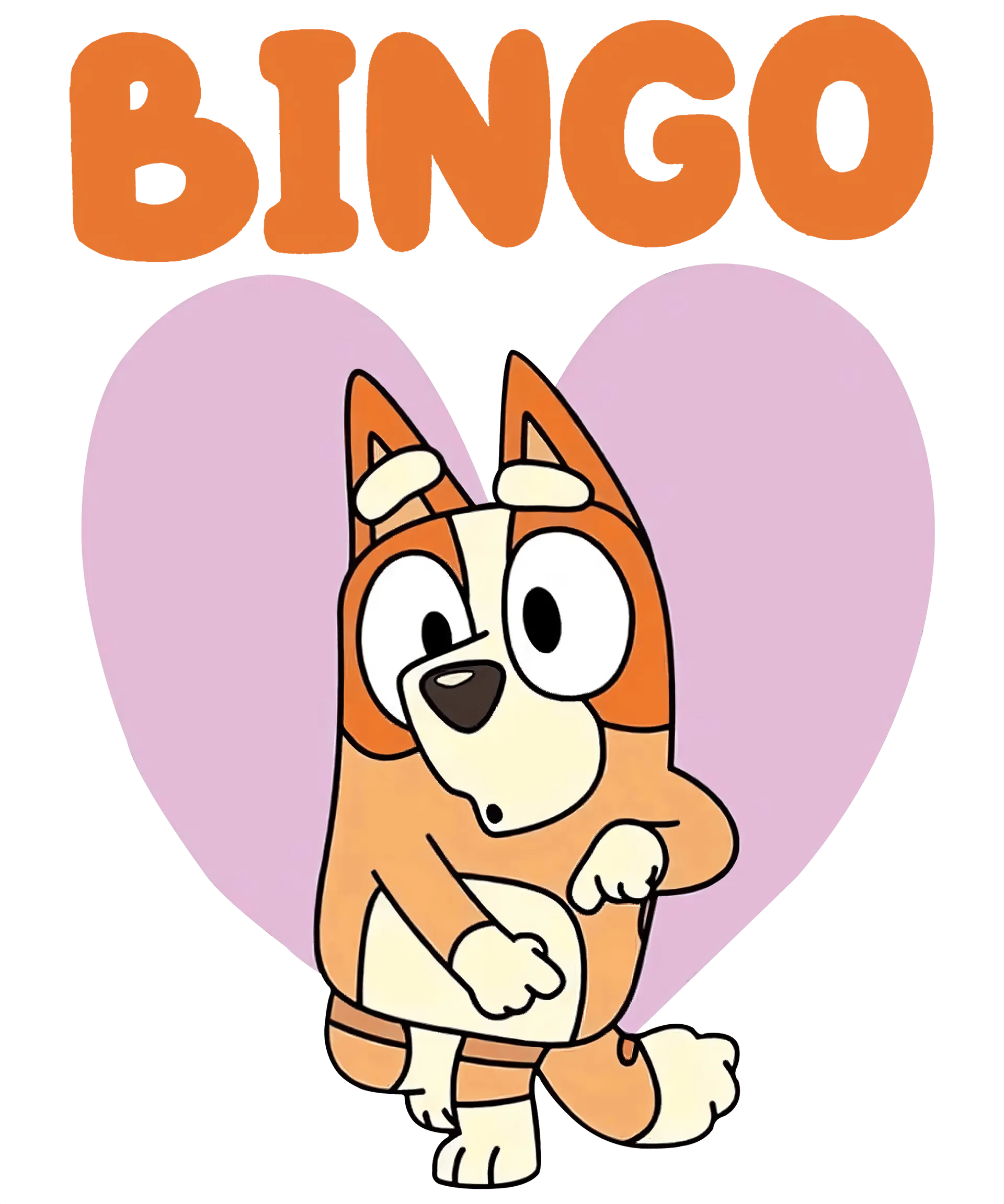 BLUEY BINGO