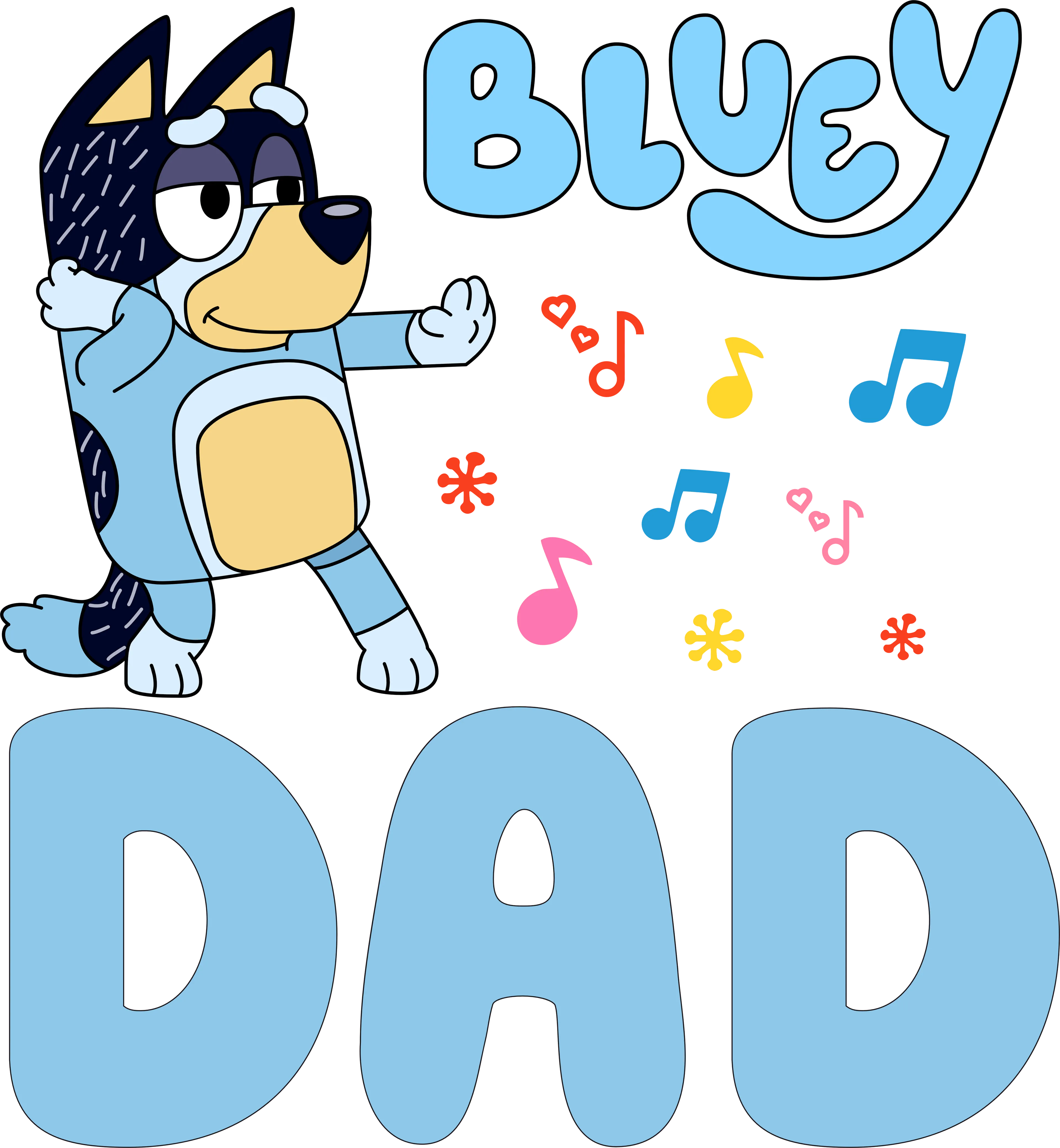 BLUEY DAD V2