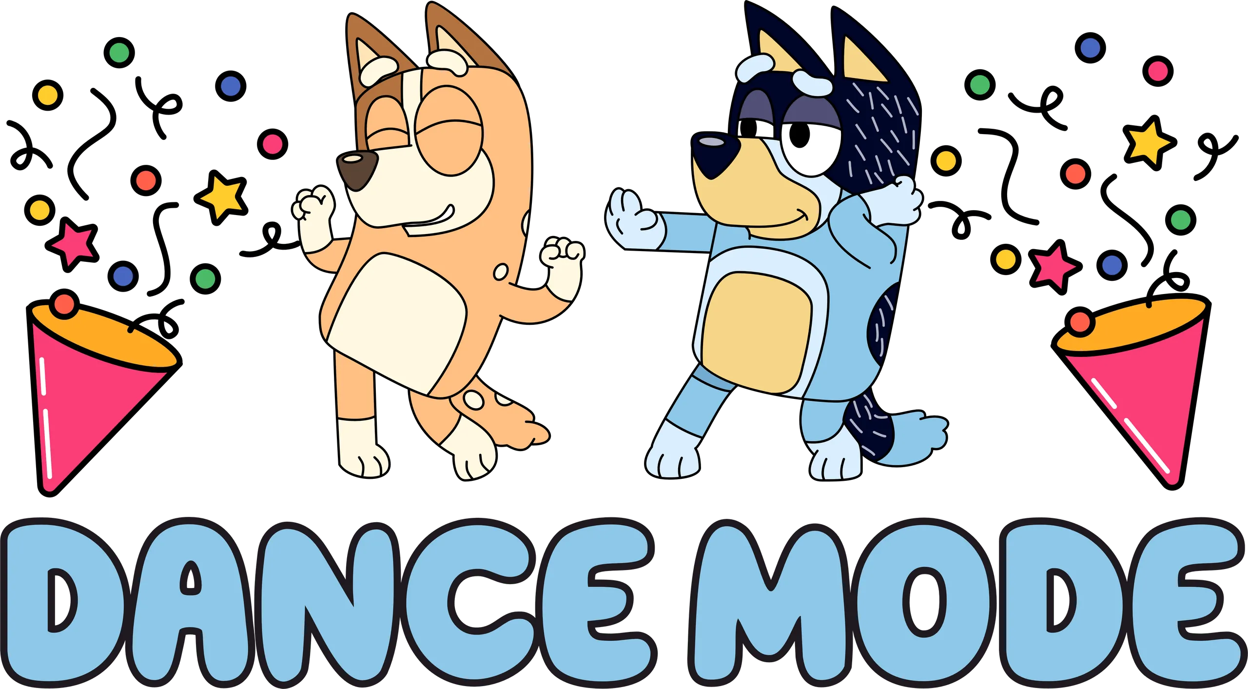 BLUEY DANCE MODE