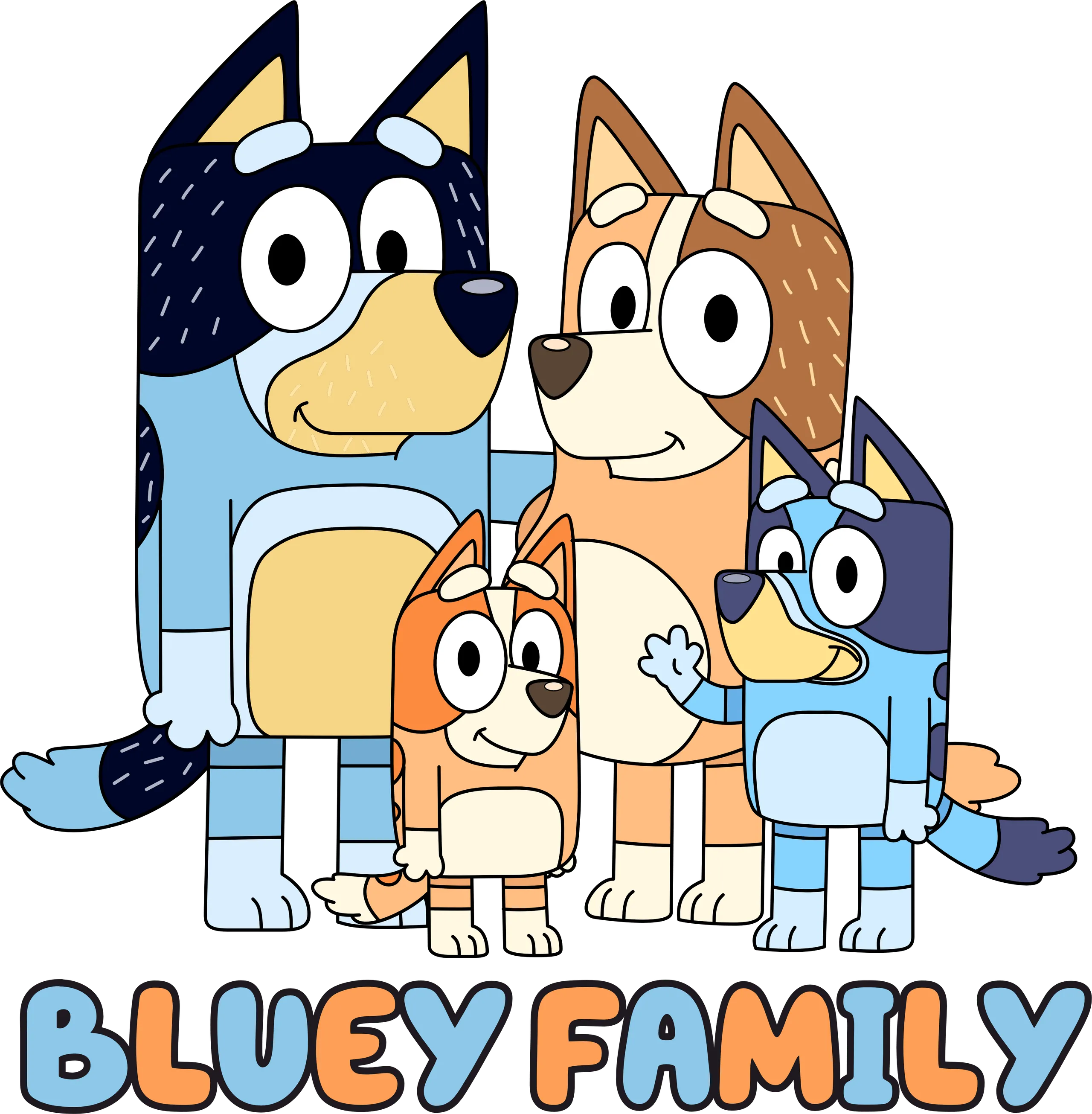 BLUEY FAMILY