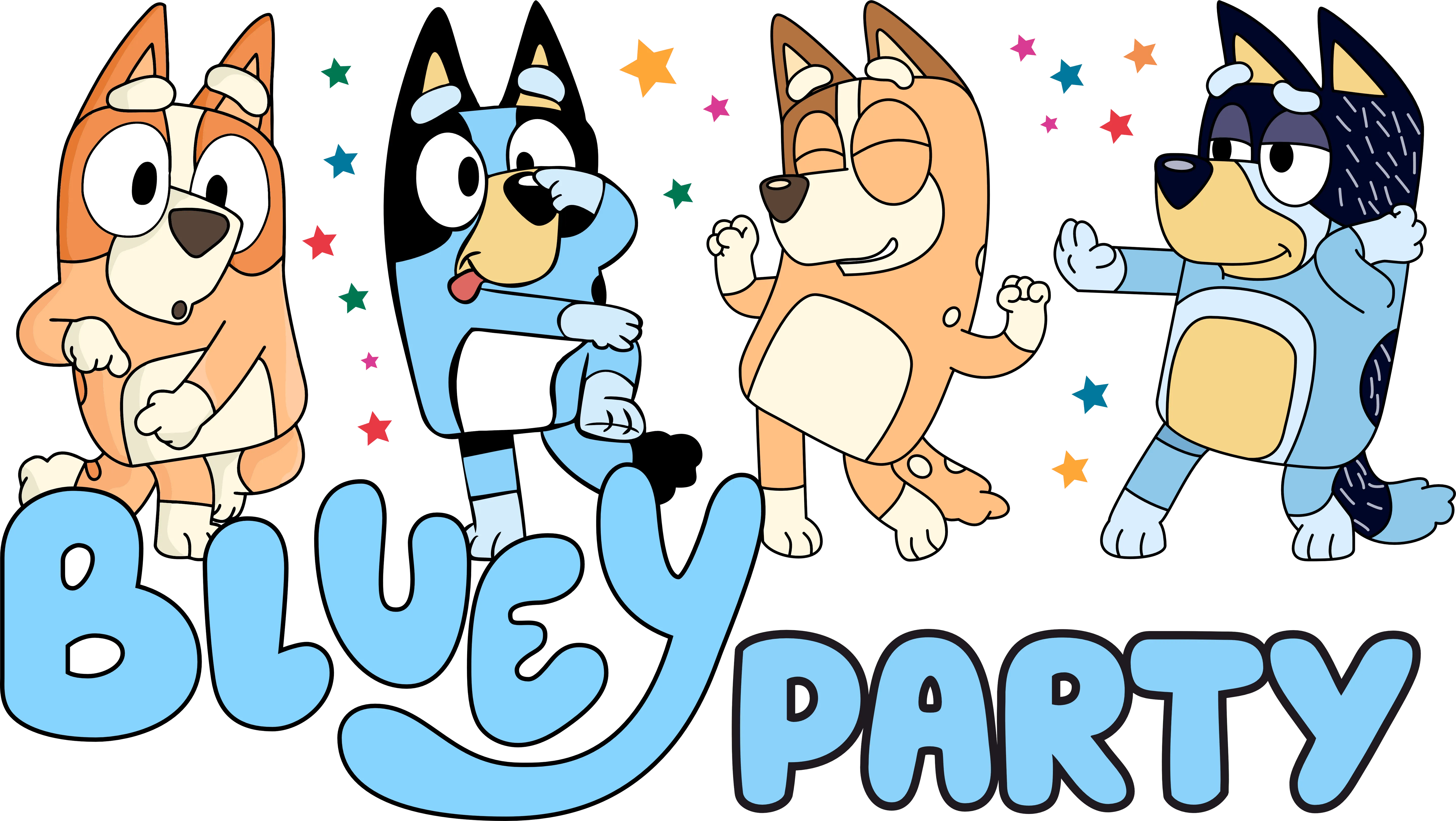 BLUEY PARTY V2