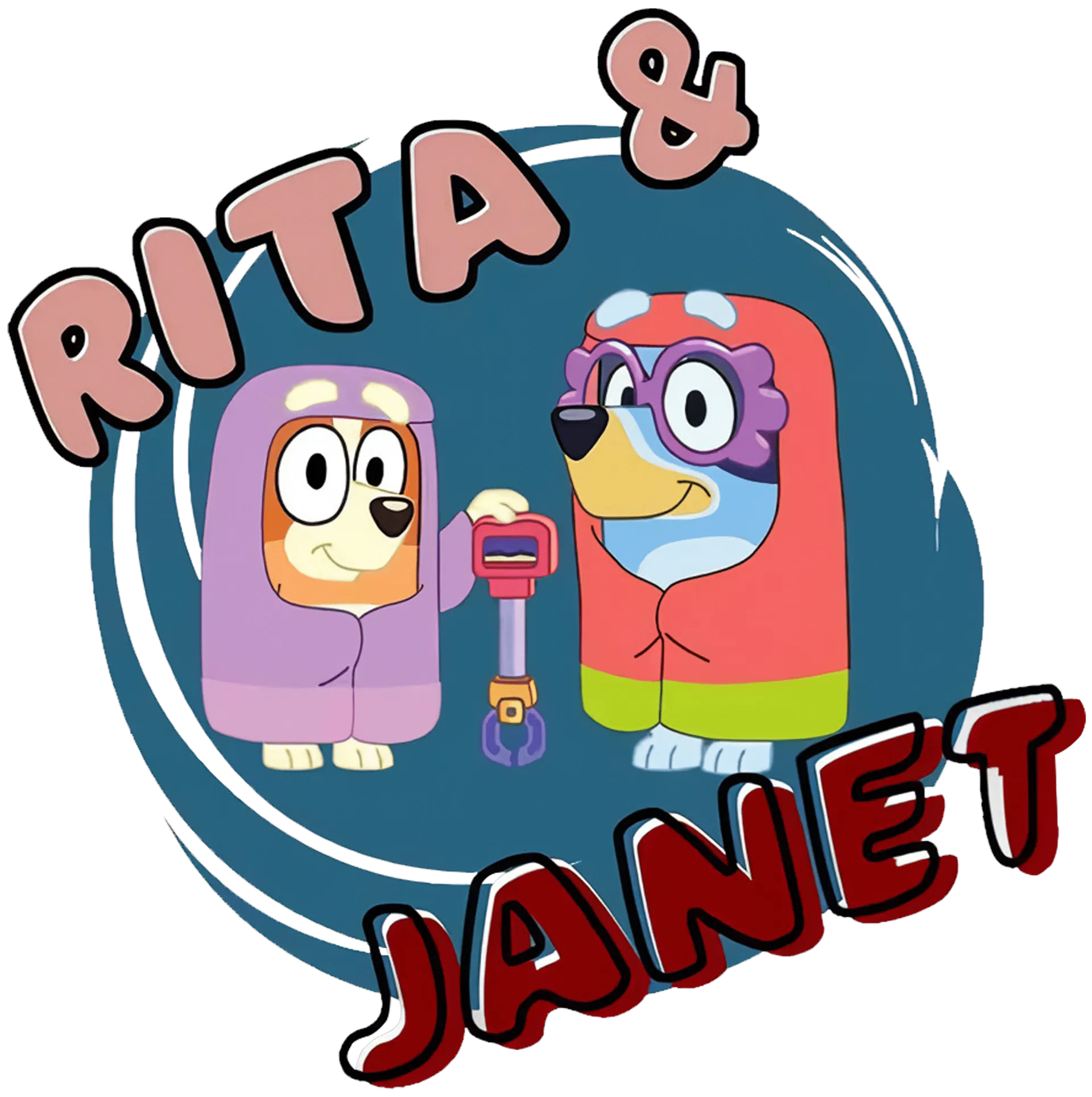 BLUEY RITA JANET