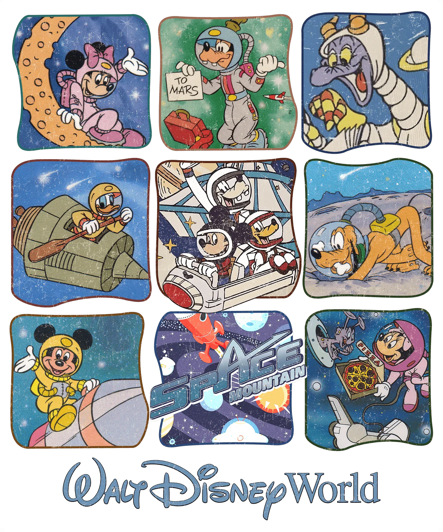 DISNEY WORLD POSTER