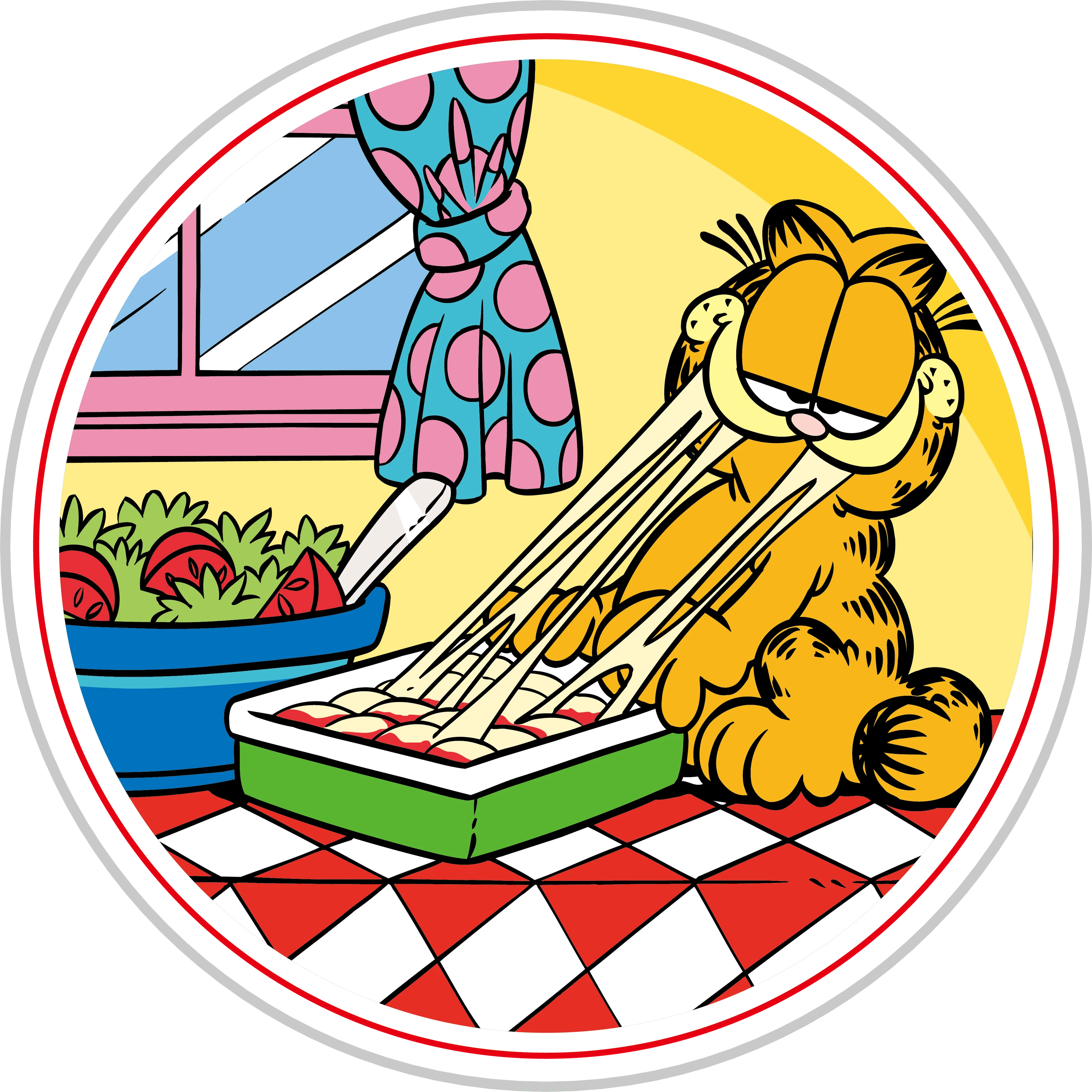 GARFIELD PIZZA