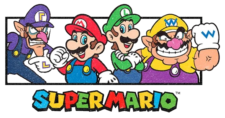 SUPER MARIO VINTAGE