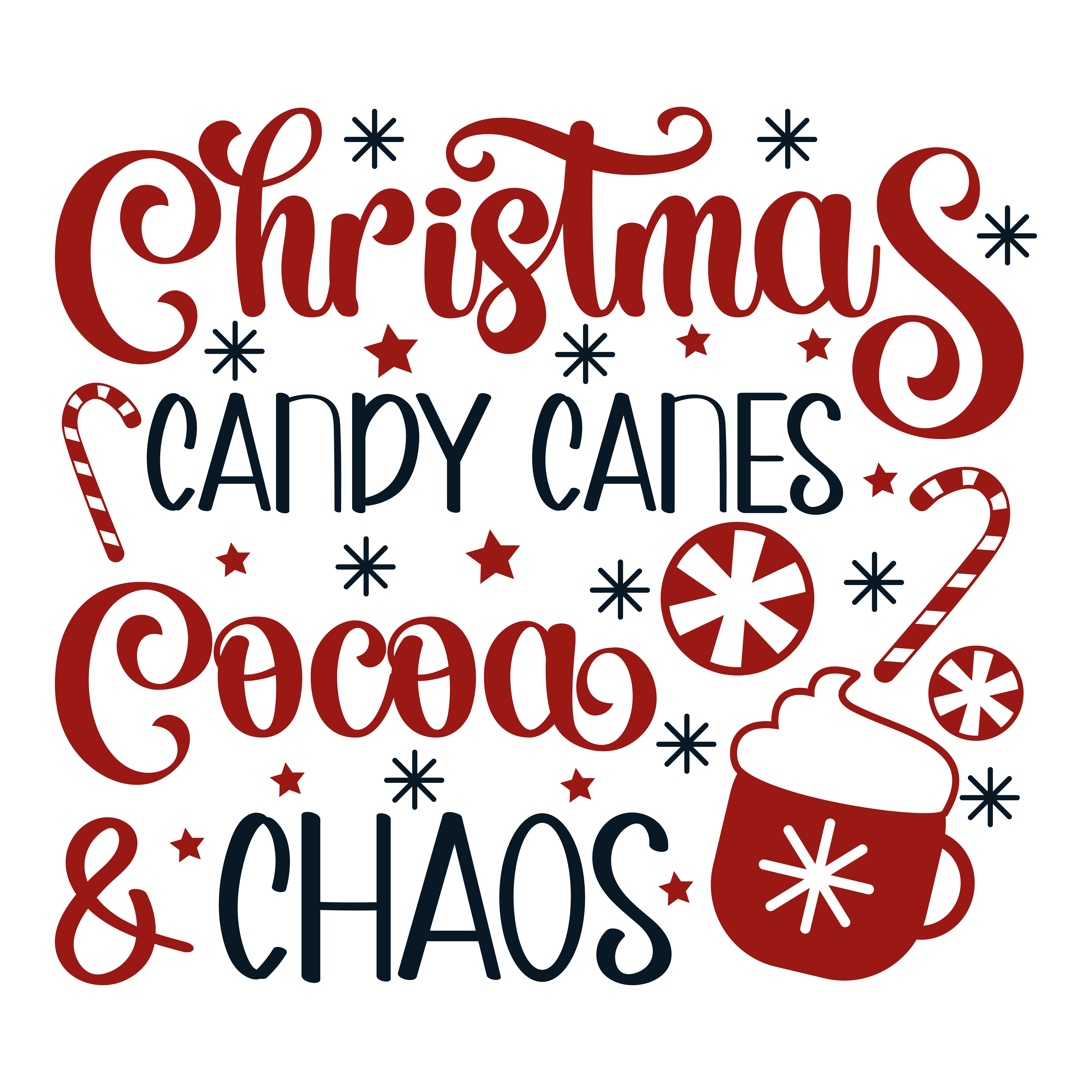 CANDY CANES COCOA