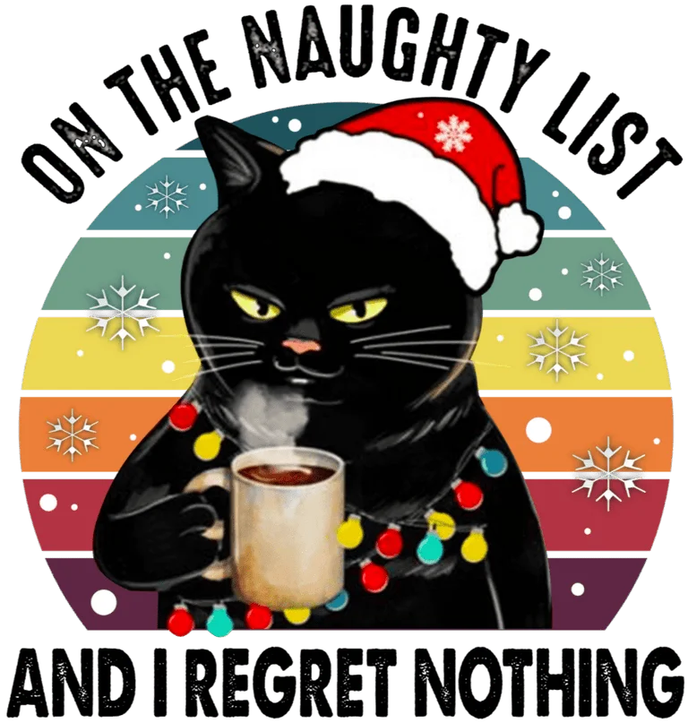 CAT NAUGHTY LIST