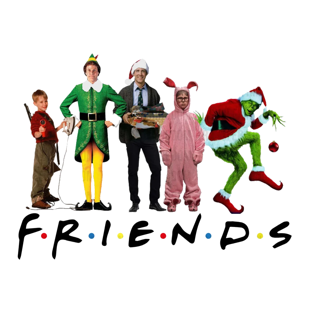 CHRISTMAS FRIENDS