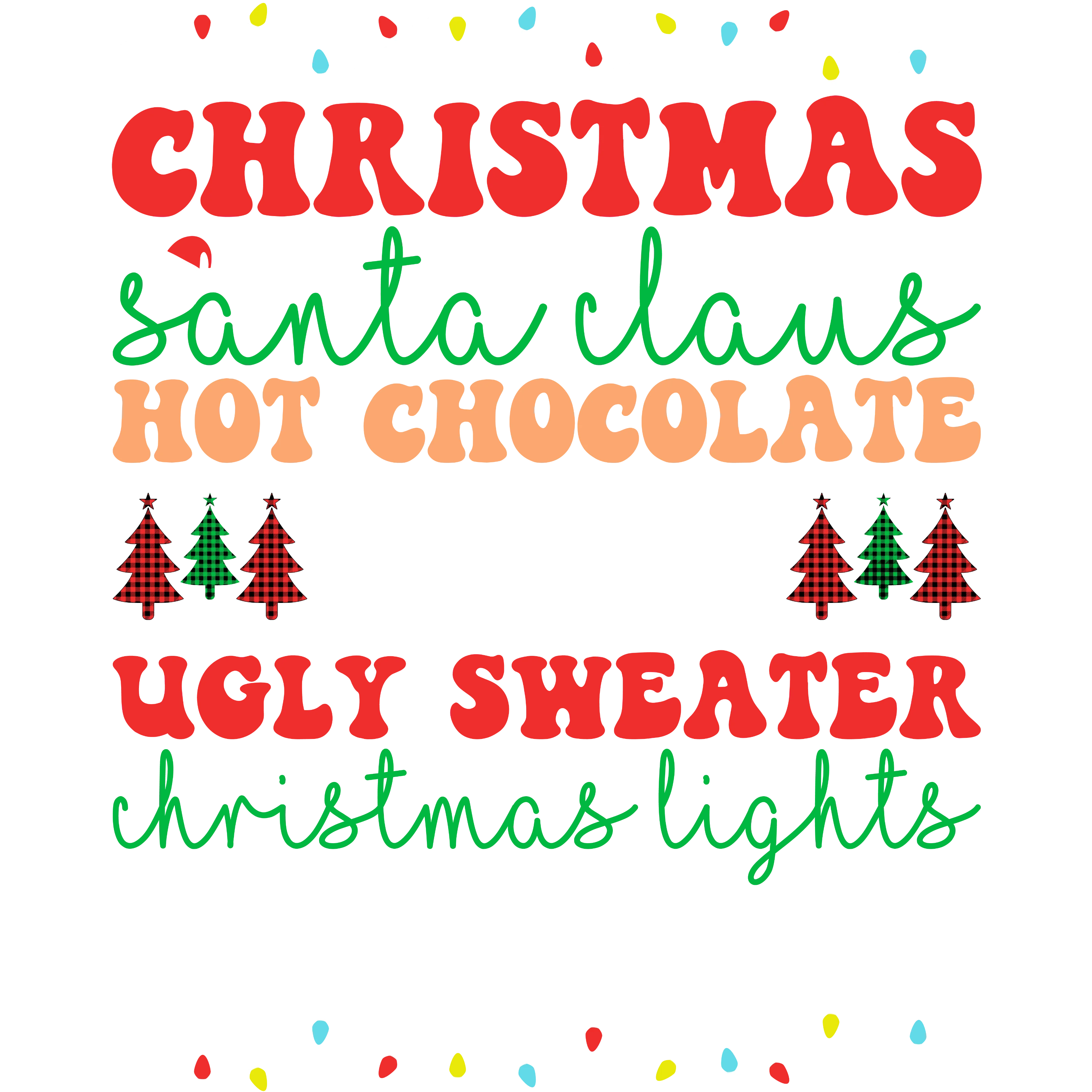 CHRISTMAS SANTA HOT CHOC