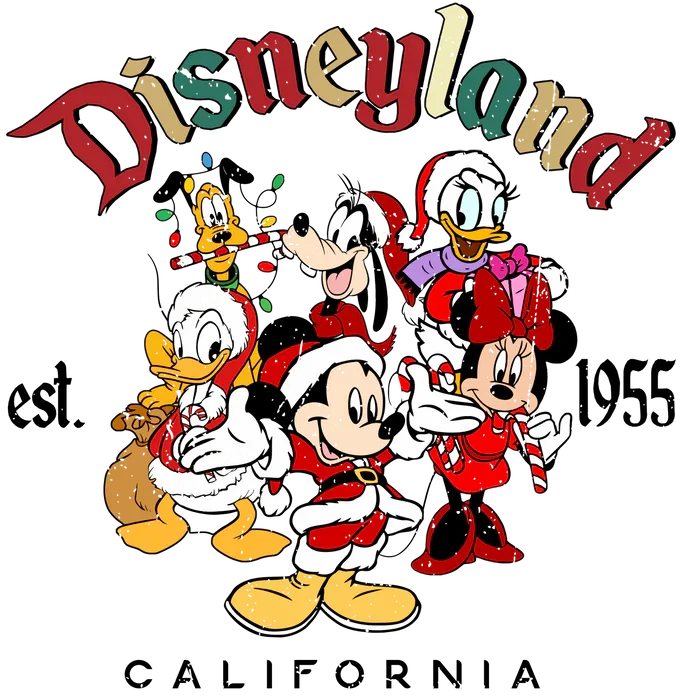 DISNEYLAND CAL CHRISTMAS