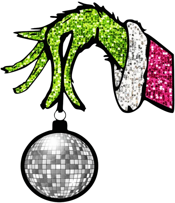 GRINCH DISCOBALL