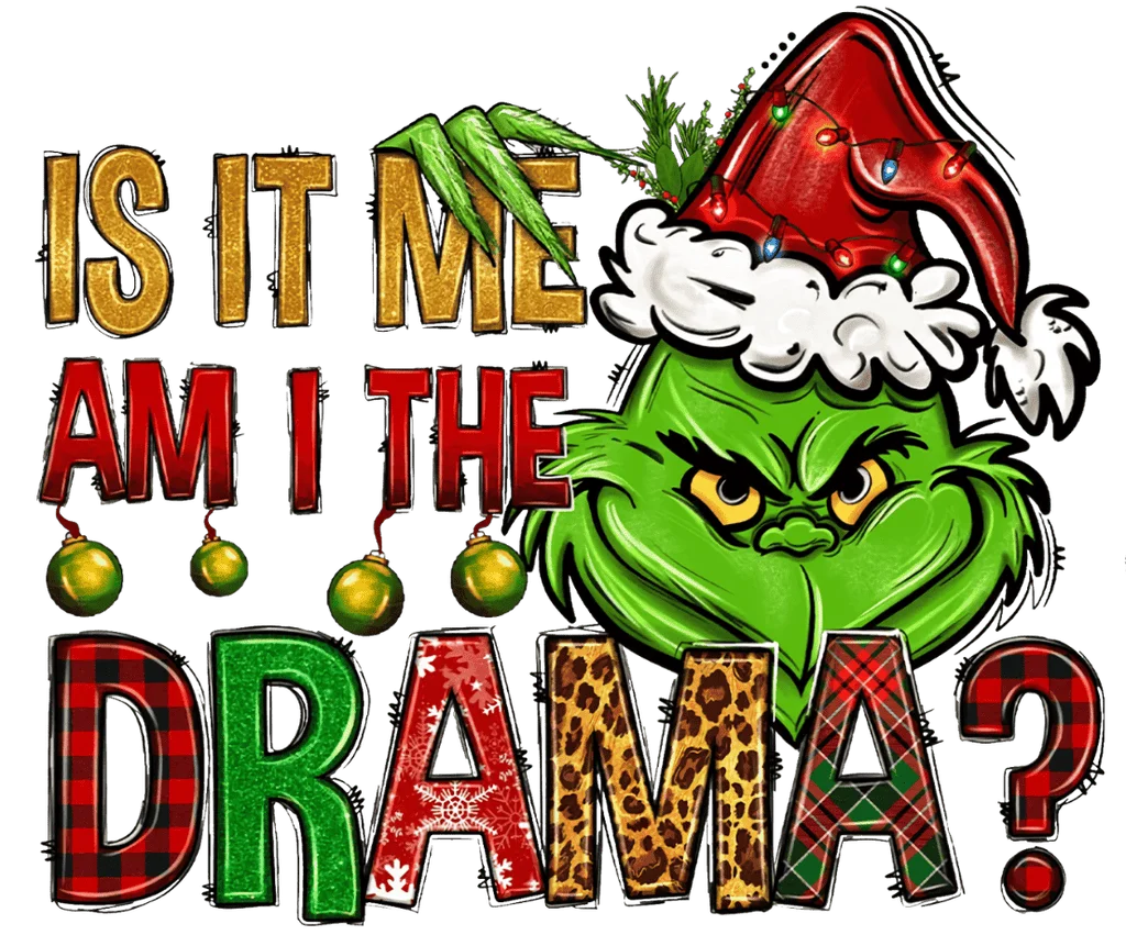 GRINCH DRAMA