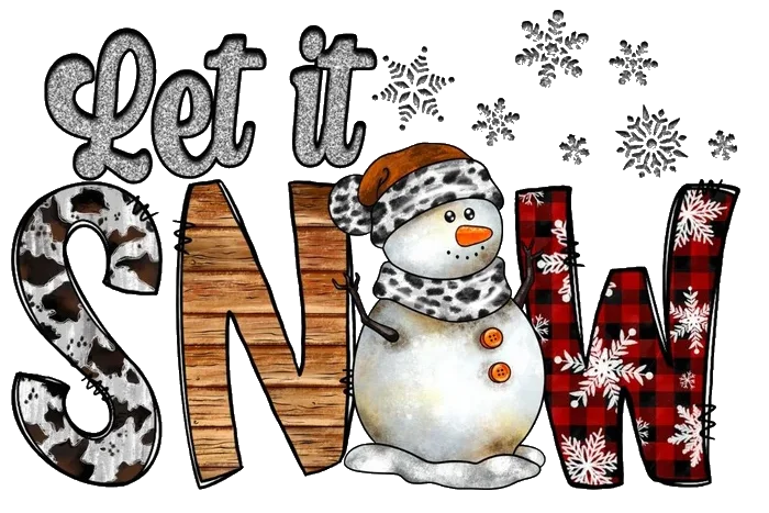 LET IT SNOW