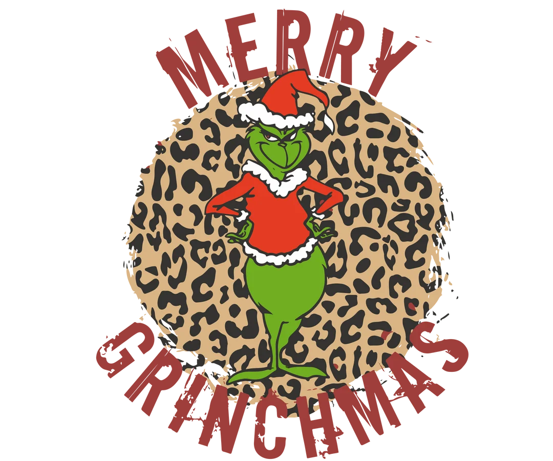 MERRY GRINCHMAS CHETAH