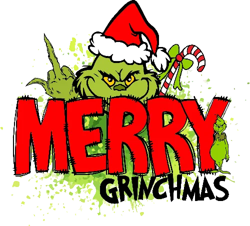 MERRY GRINCHMAS HAT