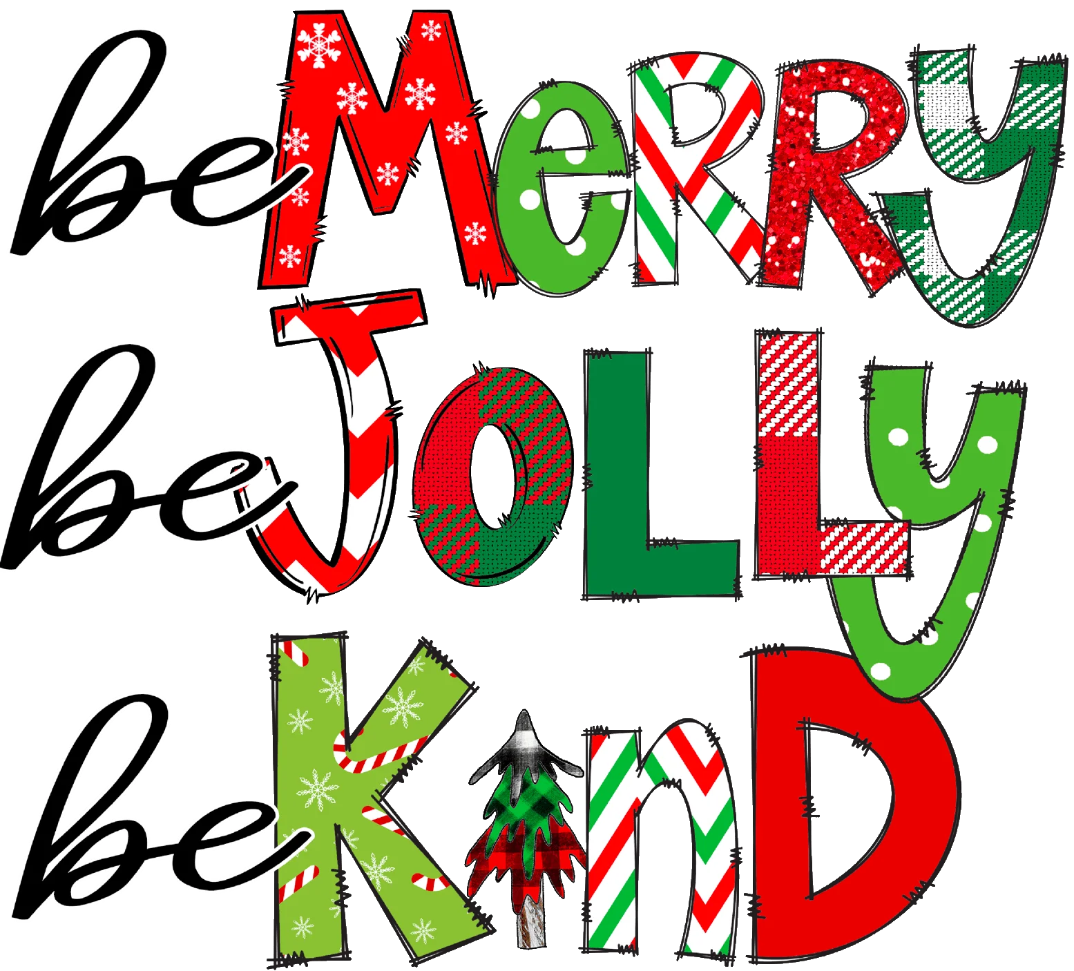 MERRY JOLLY KIND