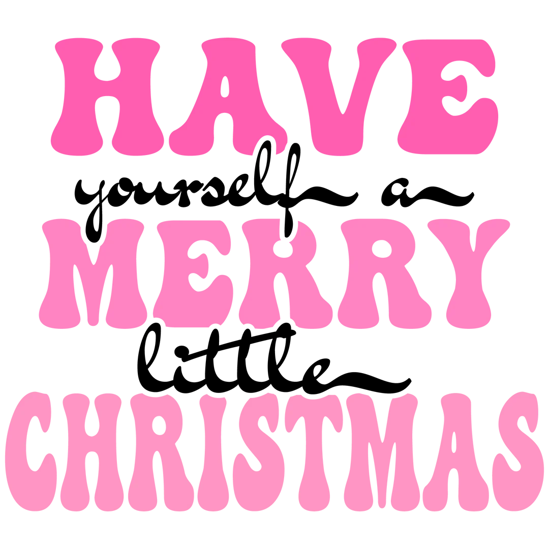 MERRY LITTLE CHRISTMAS