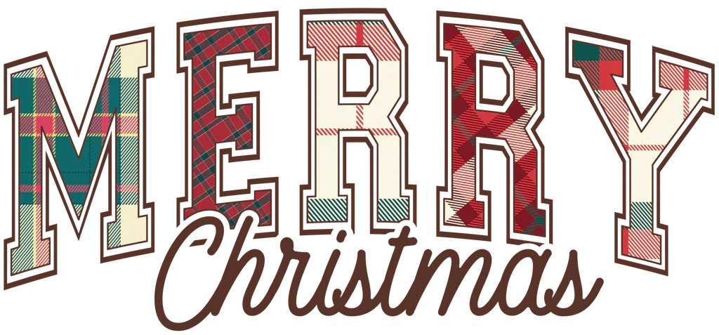 MERRY PLAID