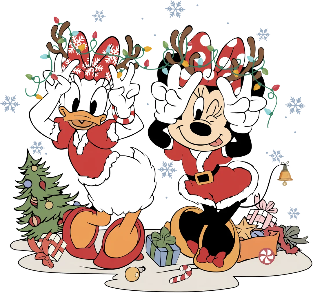 MICKEY MINNIE CHRISTMAS