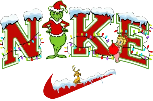 NIKE GRINCH CHRISTMAS