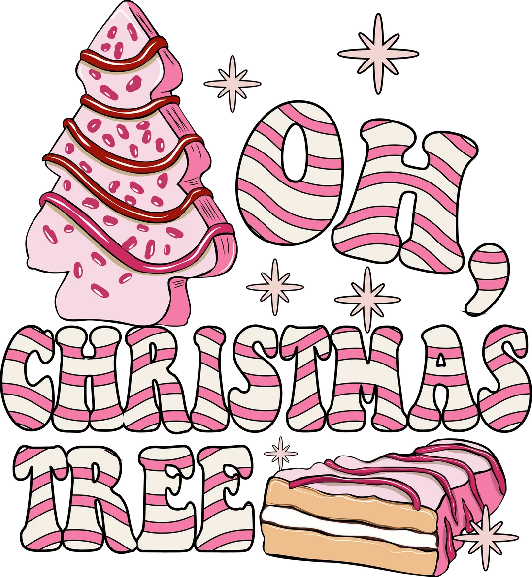 PINK CHRISTMAS TREE