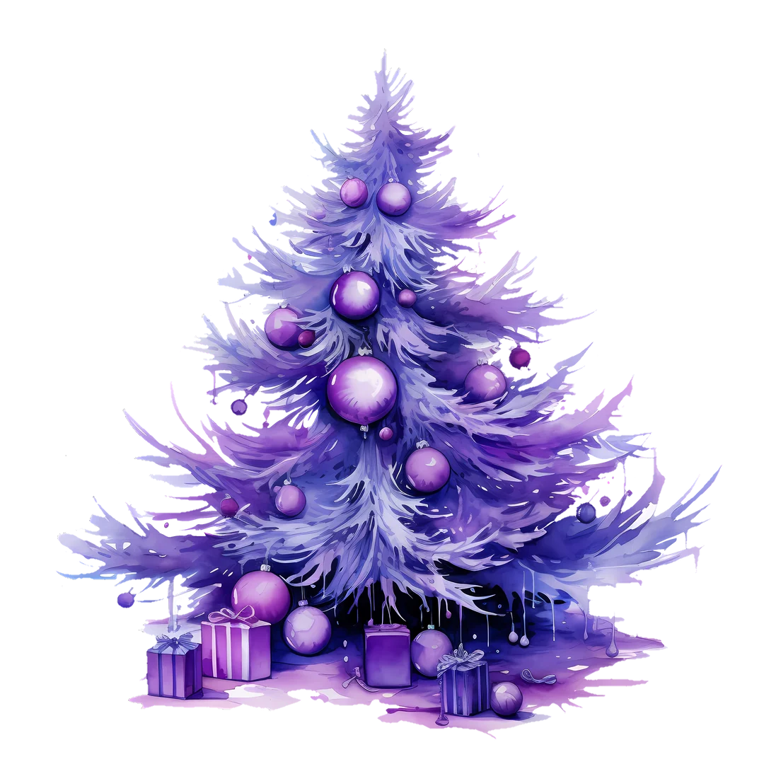 PURPLE TREE