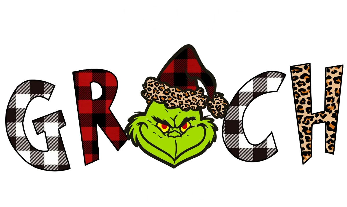 RESTING GRINCH FACE