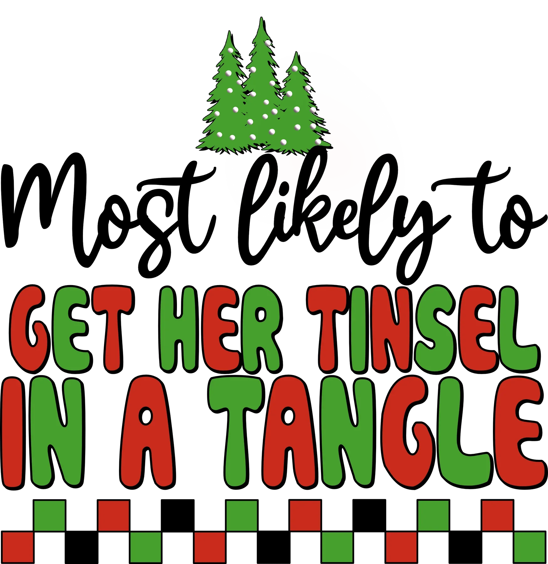 TINSEL TANGLE