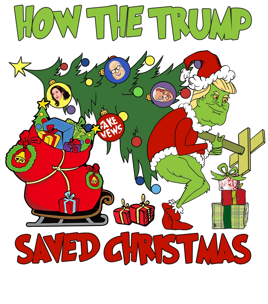 TRUMP SAVED CHRISTMAS