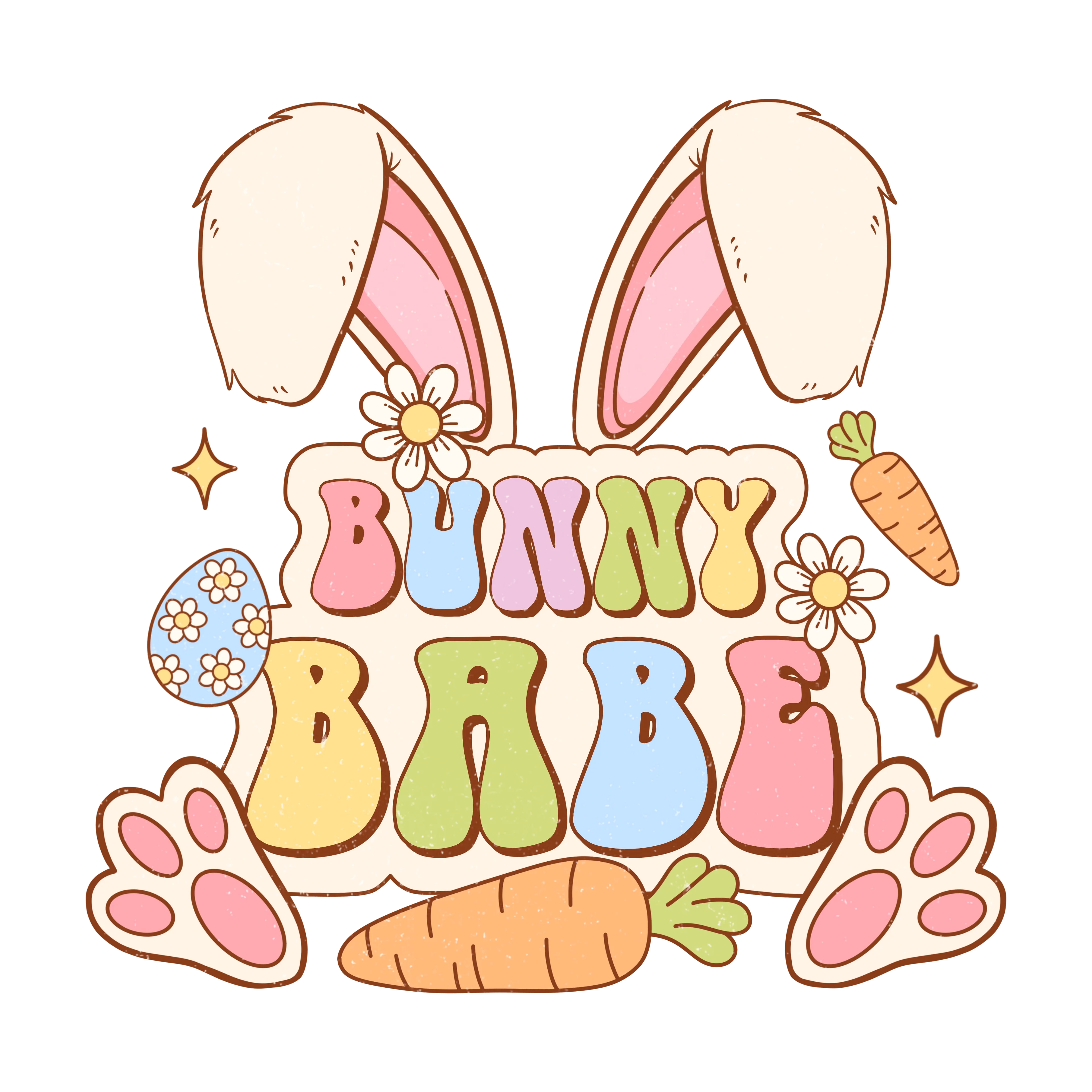 BUNNY BABE EASTER