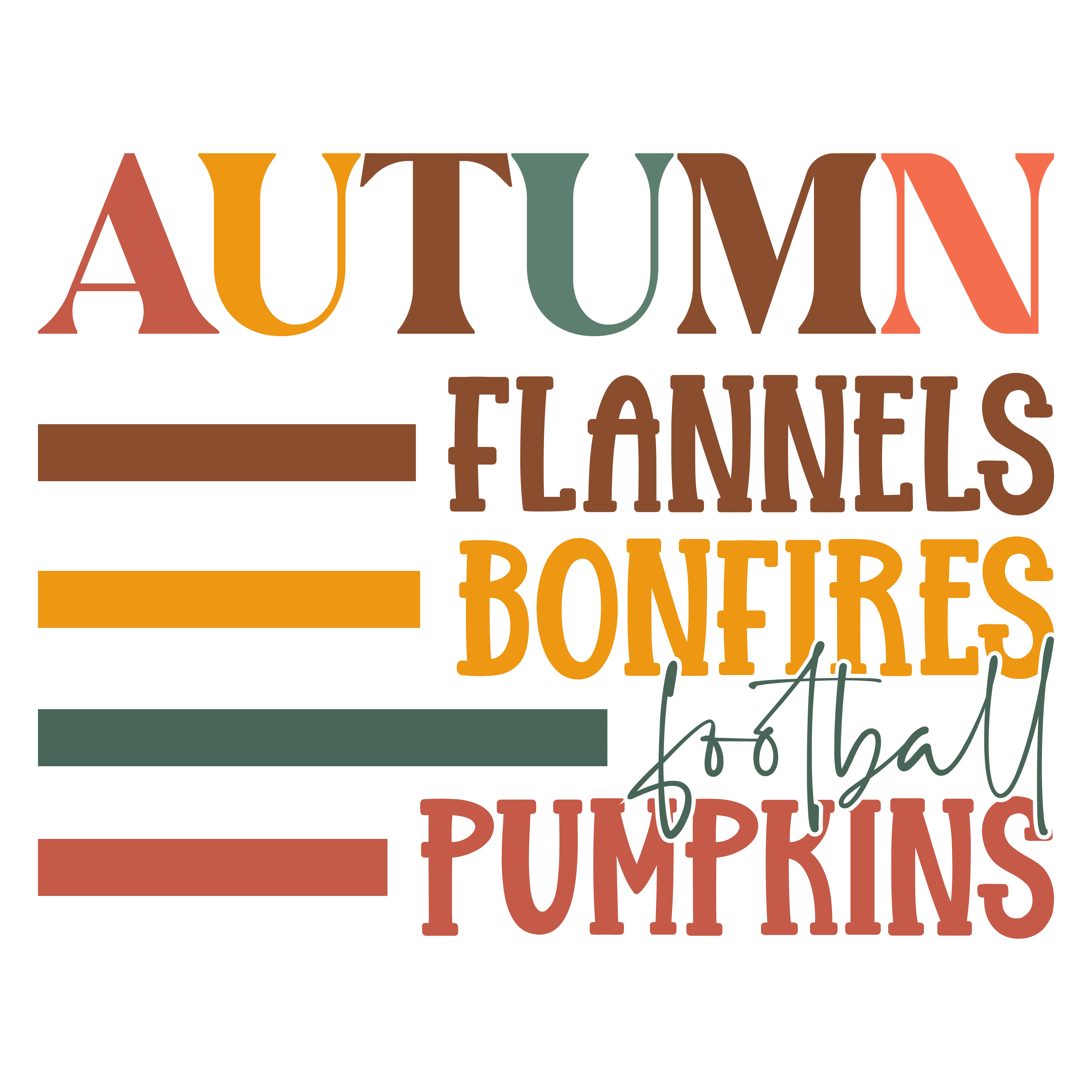 AUTUMN FLANNELS
