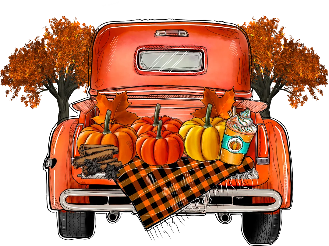 FALL TRUCK PICNIC
