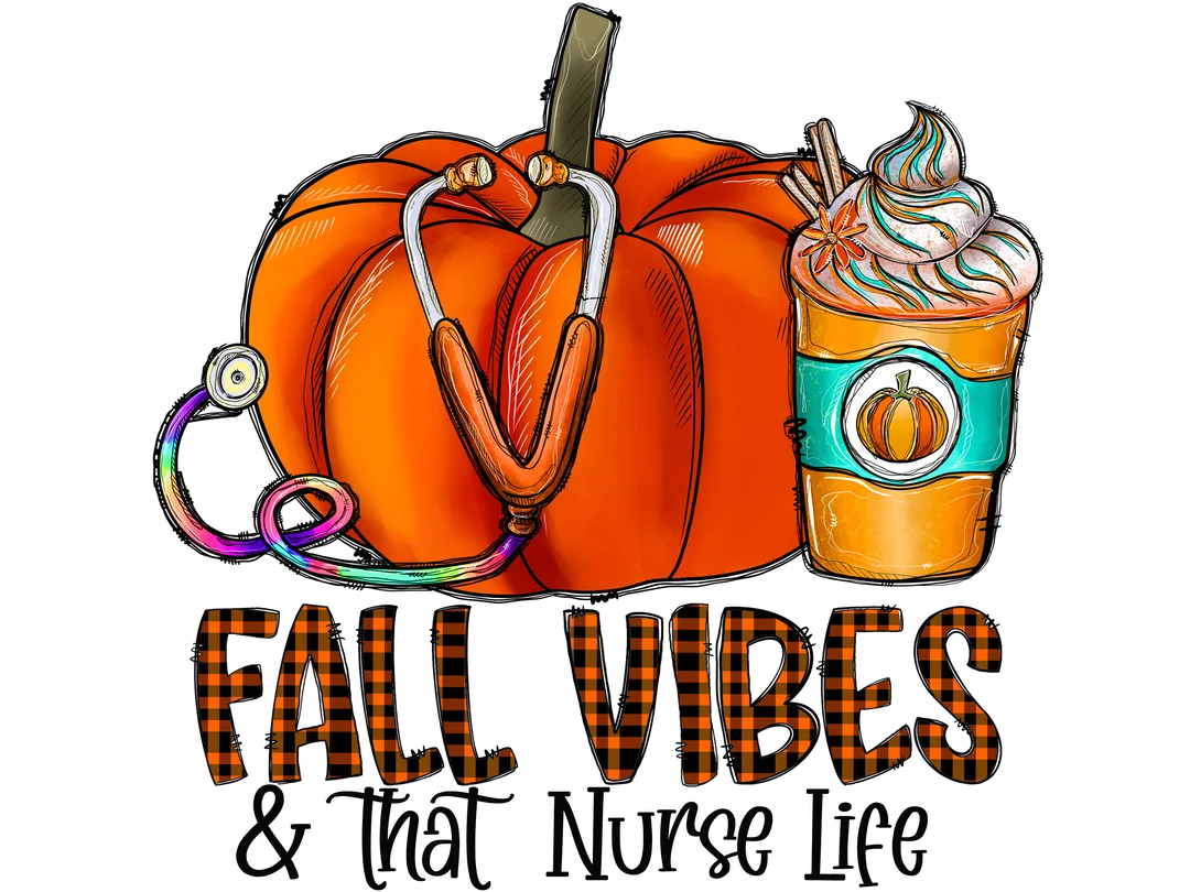 FALL VIBES NURSE
