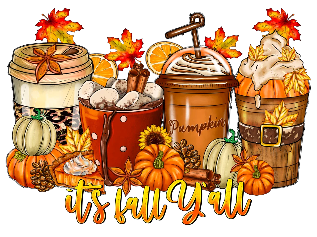 FALL YALL CUPS