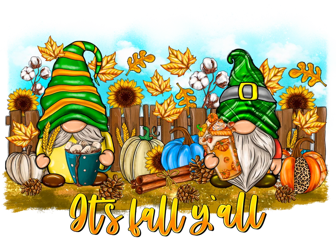 FALL YALL GNOMES