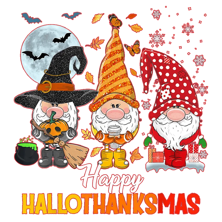 HALOTHANKSMAS GNOMES