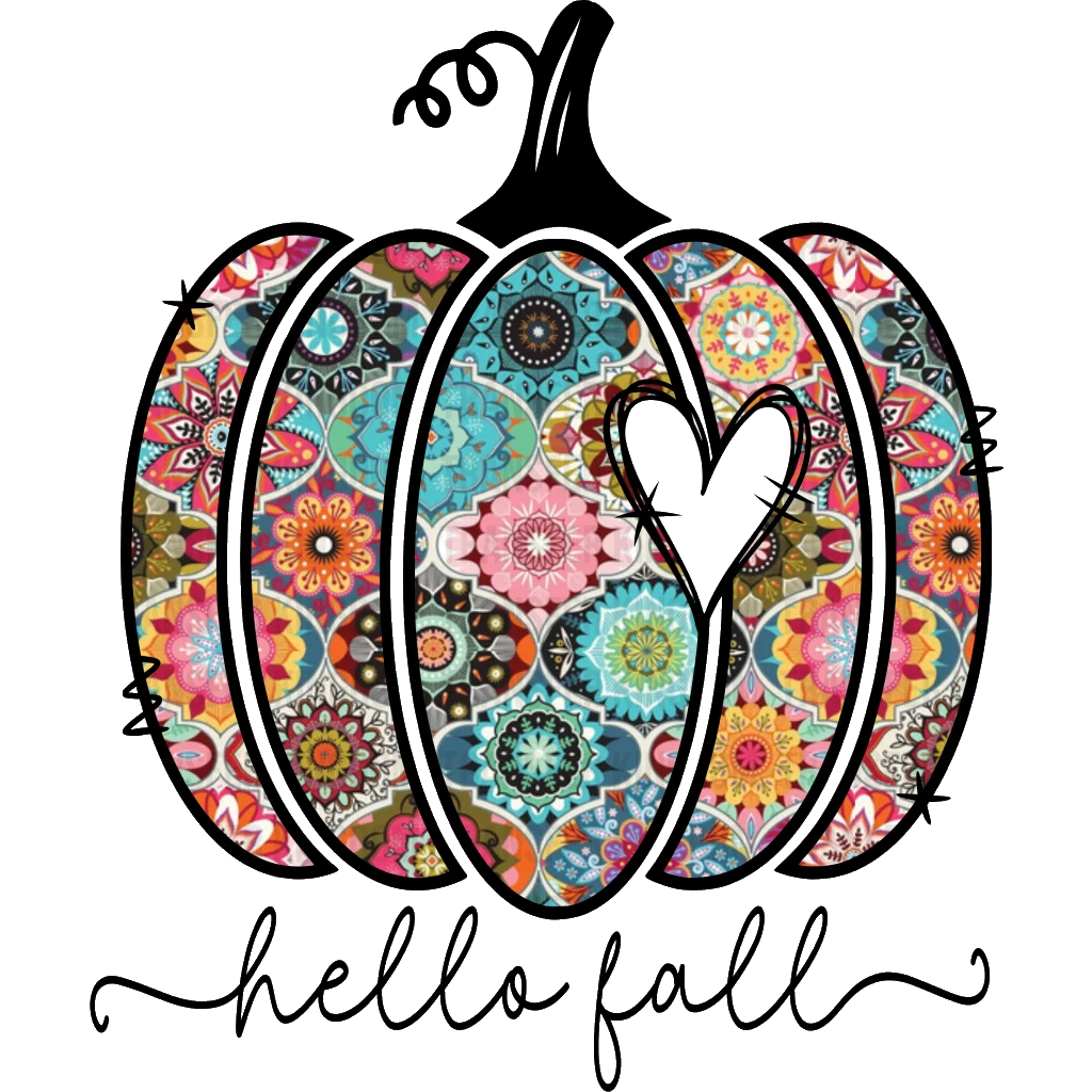 HELLO FALL PUMPKIN