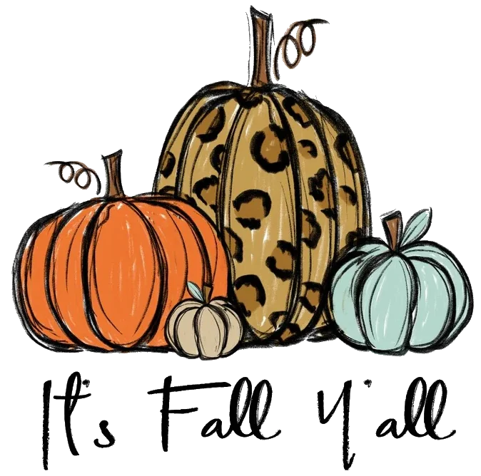 ITS FALL YALL PUMPKINS