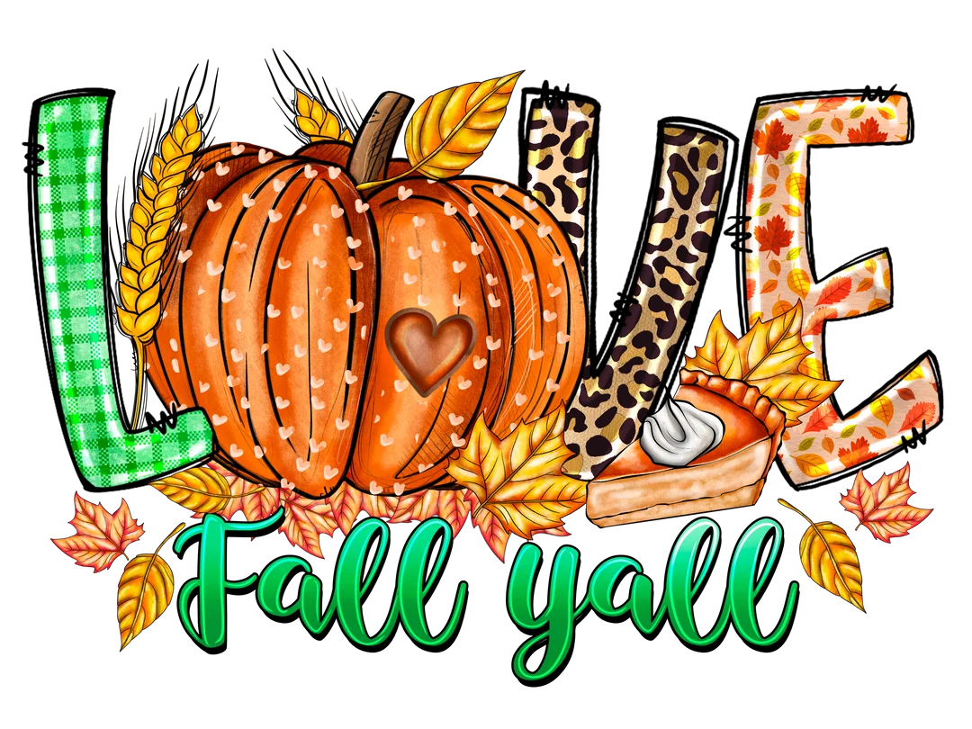 LOVE FALL PUMPKIN