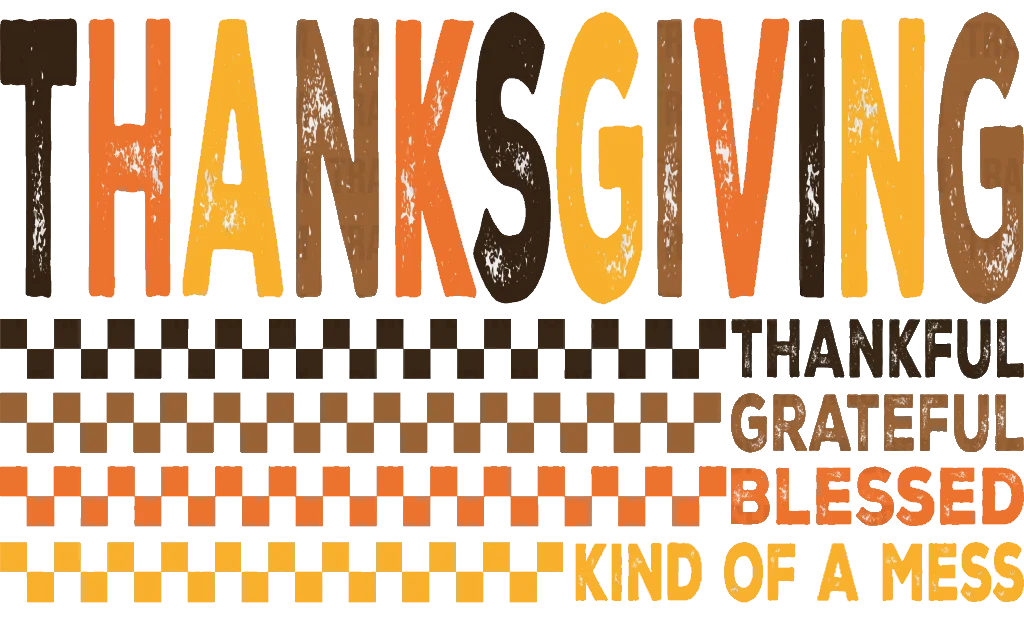 THANKSGIVING CHECKERED