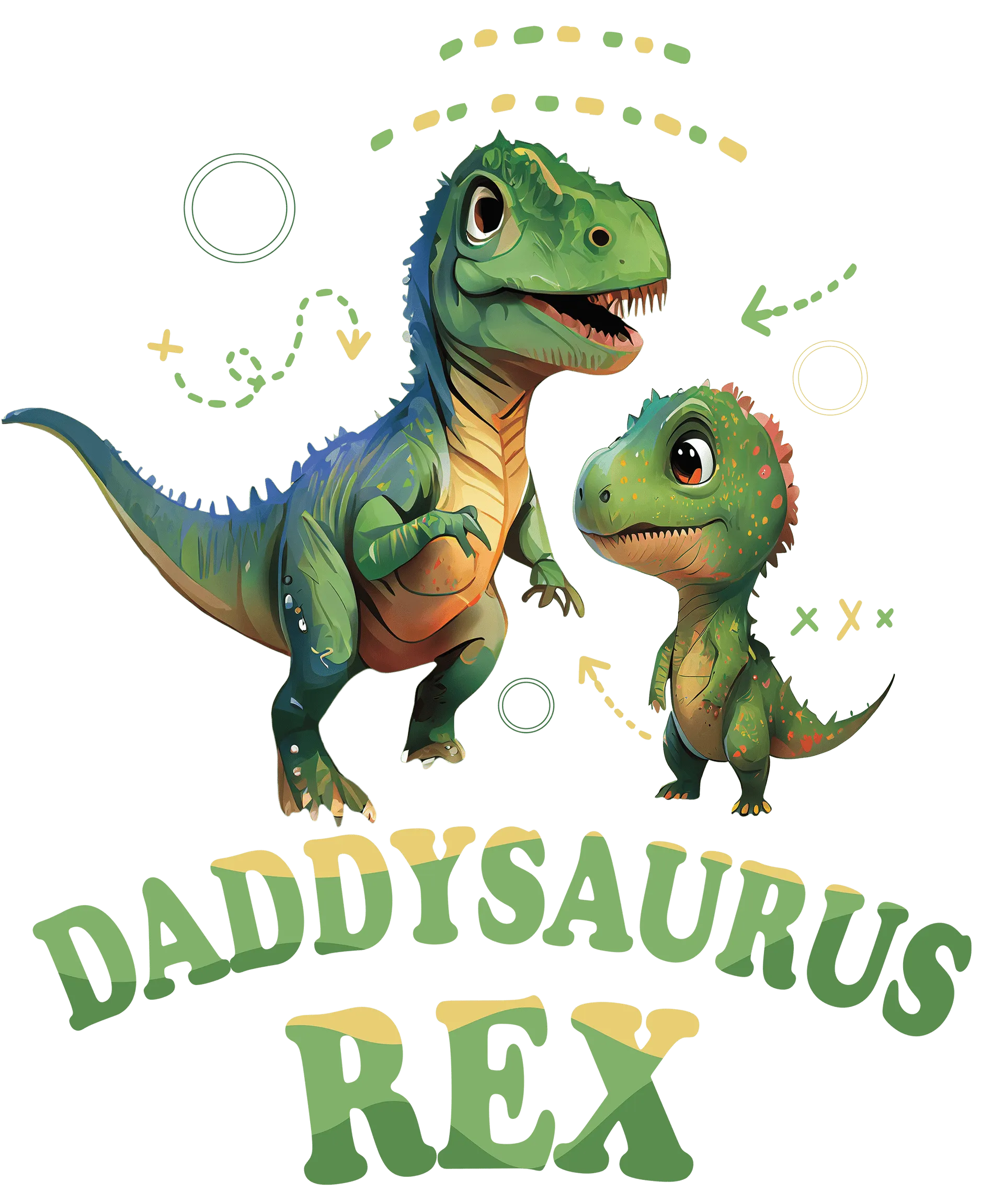 DADDYSAURUS REX