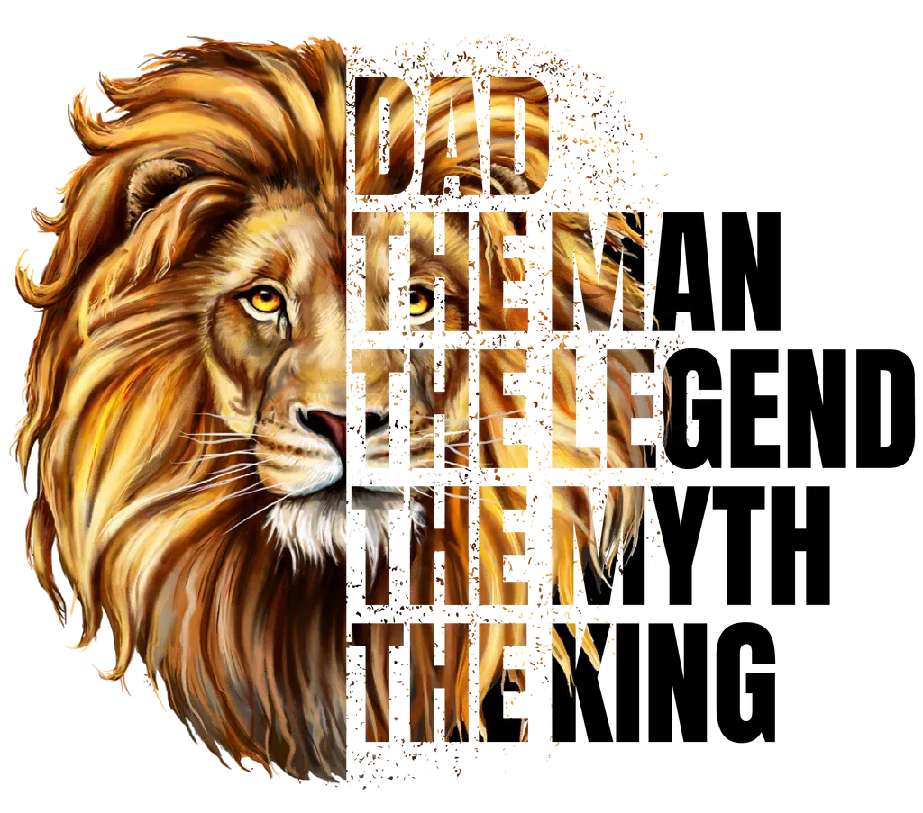 DAD LION MAN MYTH LEGEND