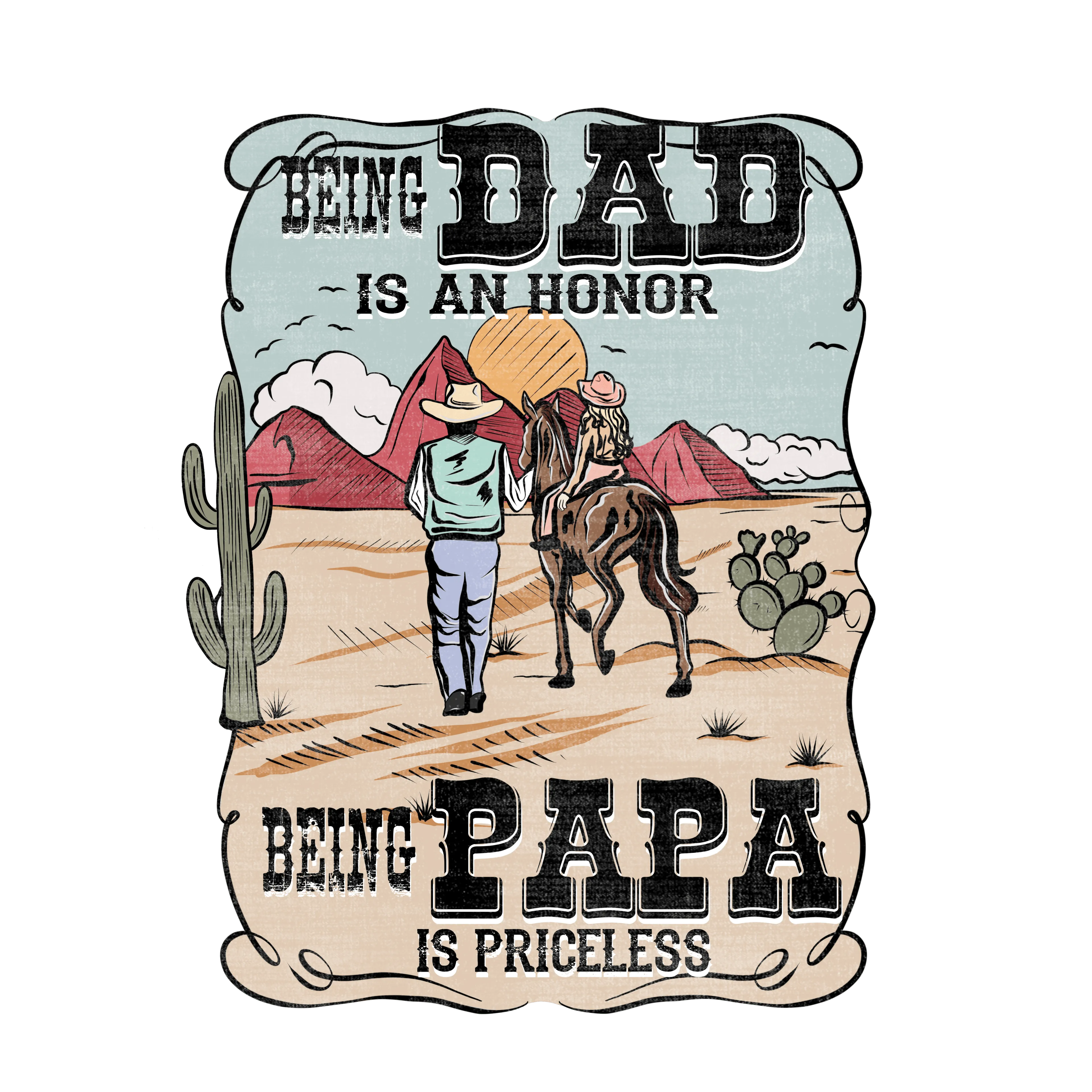 DAD PAPA WESTERN