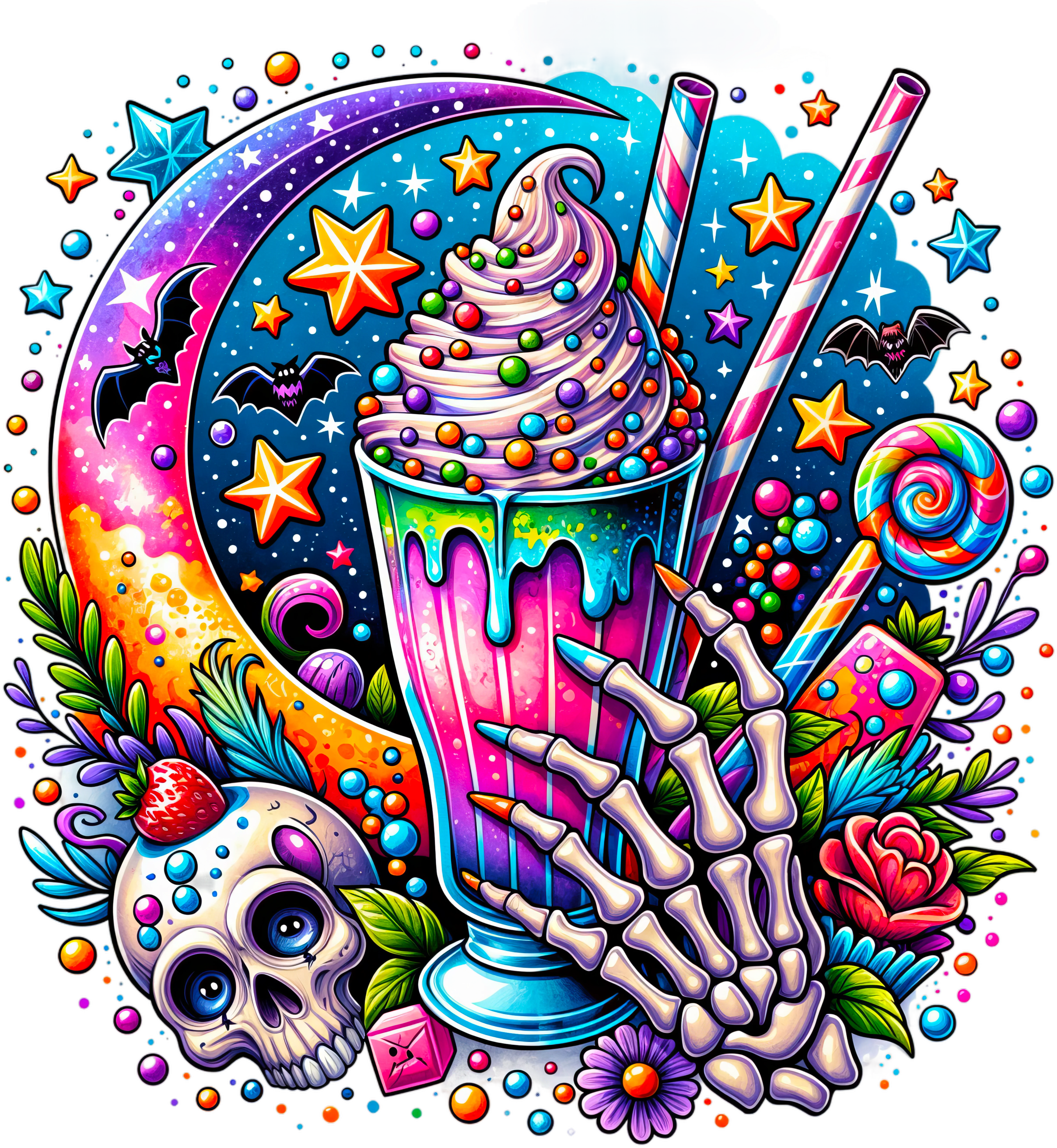 SPOOKY MILKSHAKE