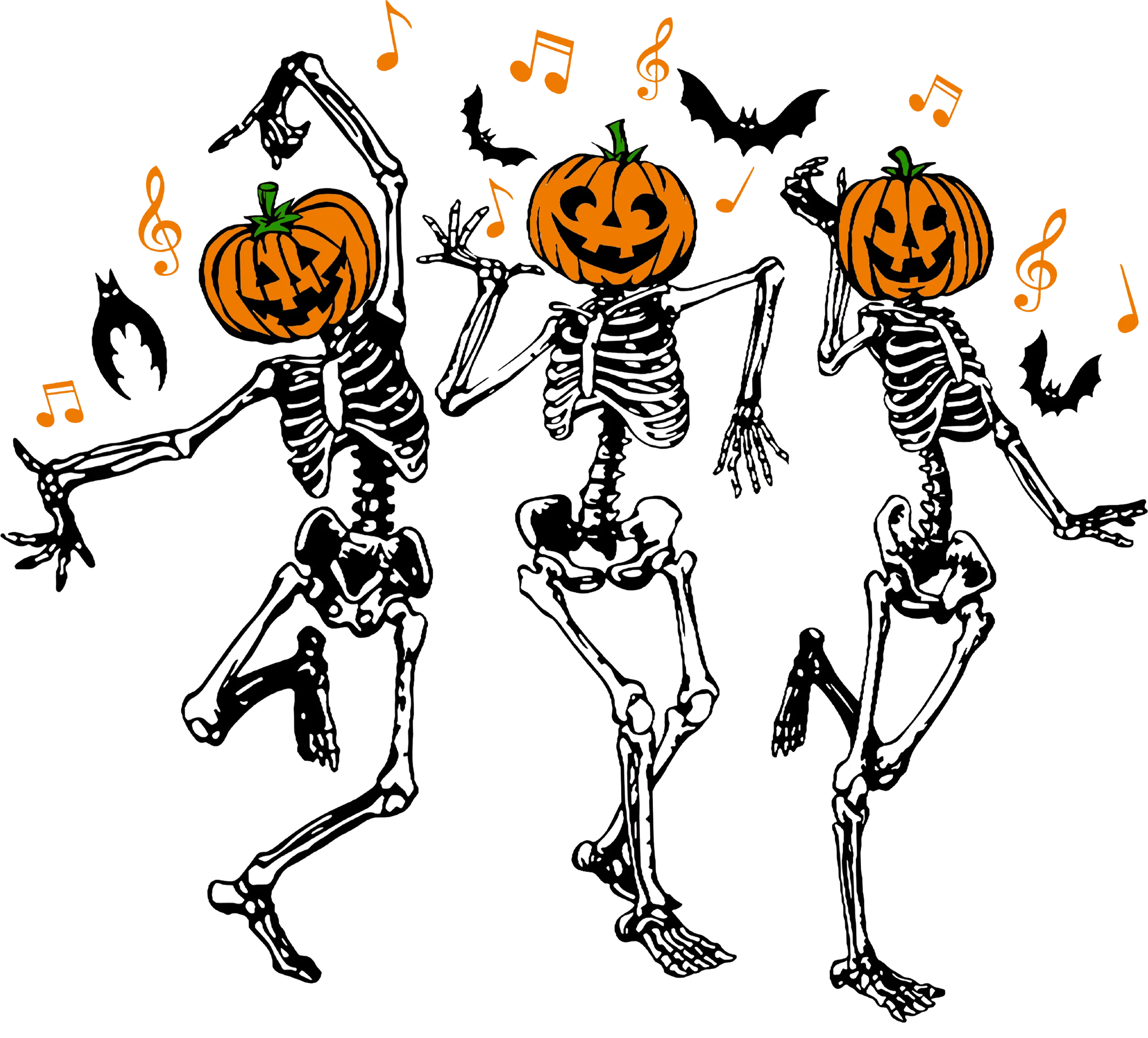 DANCING SKELETONS