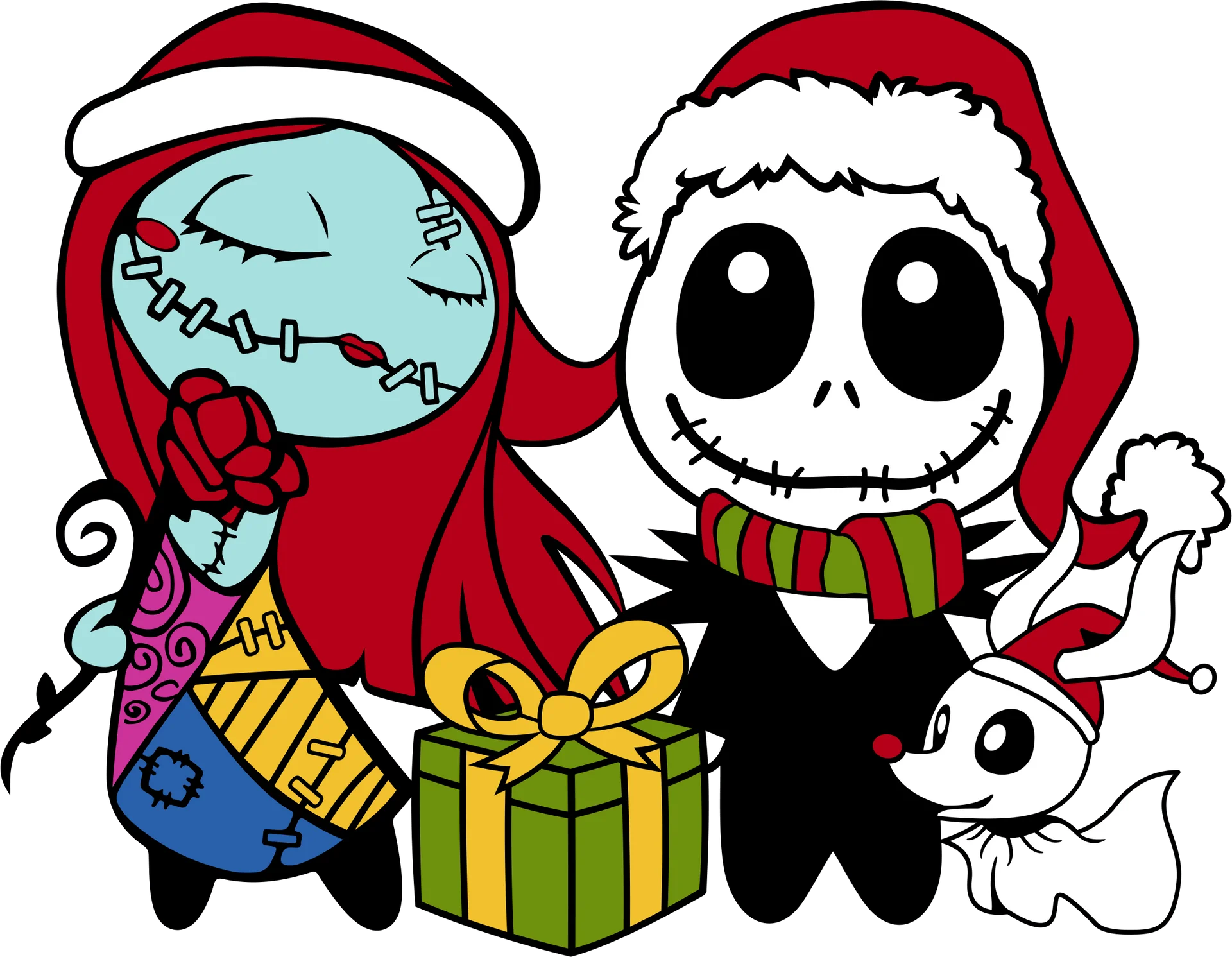 JACK SKELETON CHRISTMAS