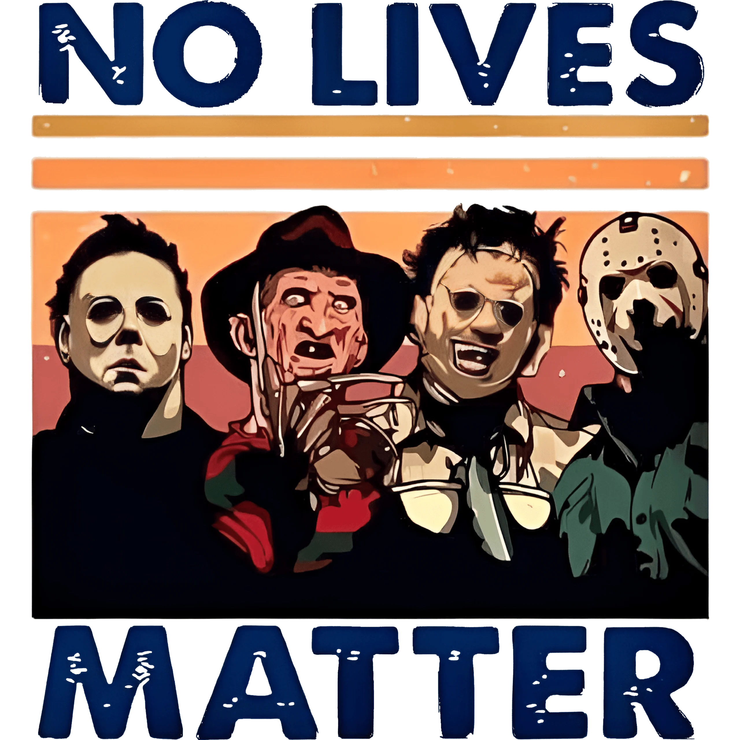 NO LIVES MATTER HALLOWEEN