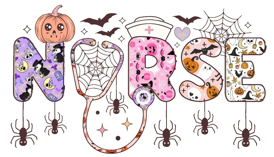 NURSE HALLOWEEN CUTE