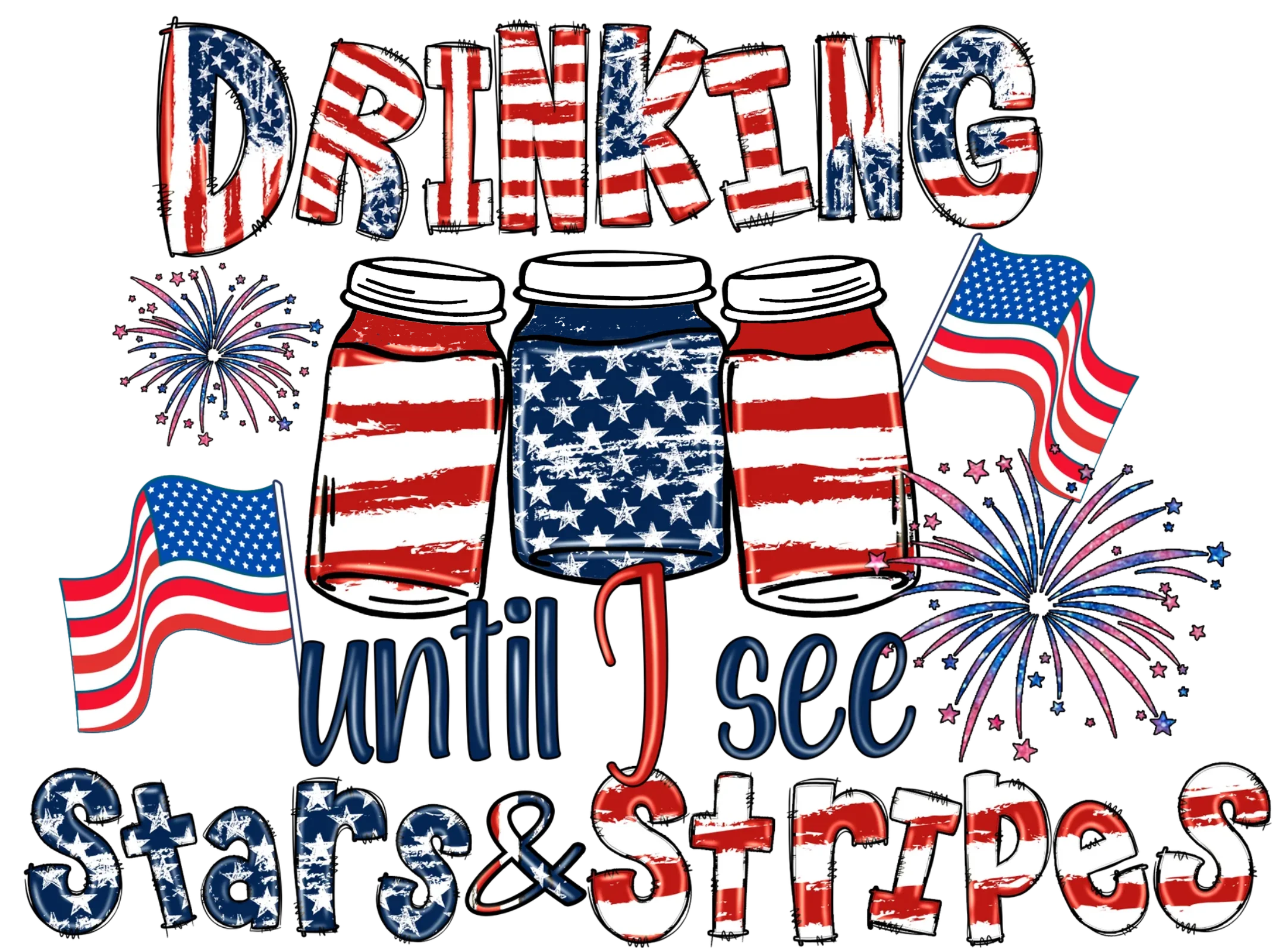DRINKING 4TH OF JULY